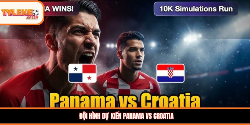 Đội hình dự kiến Panama vs Croatia