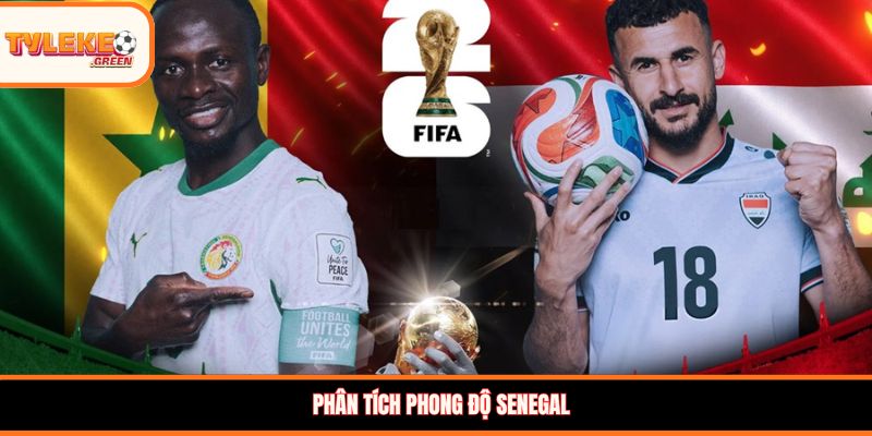 Phân tích phong độ Senegal